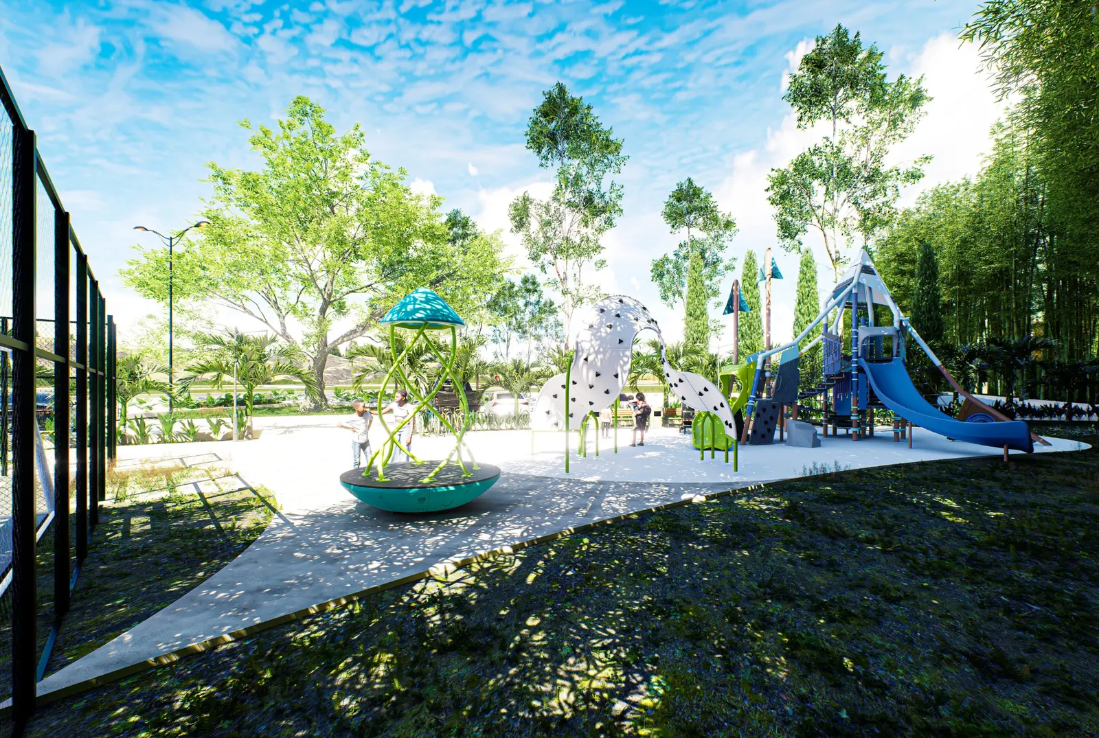 Parque infantil de Veranorte